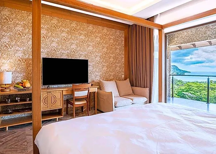 Gardens Hill & Hotell Mahe Island