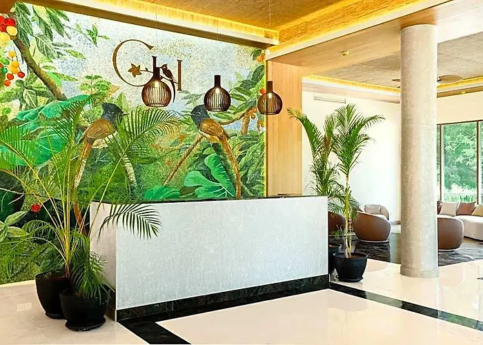 Hotell Gardens Hill & 5*