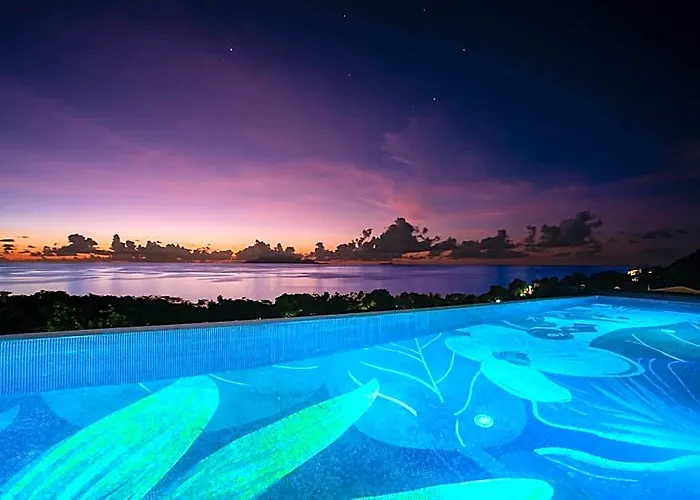 Gardens Hill & Hotell Mahe Island
