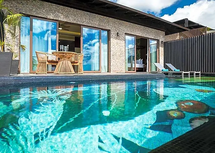 Gardens Hill & Hotell Mahe Island