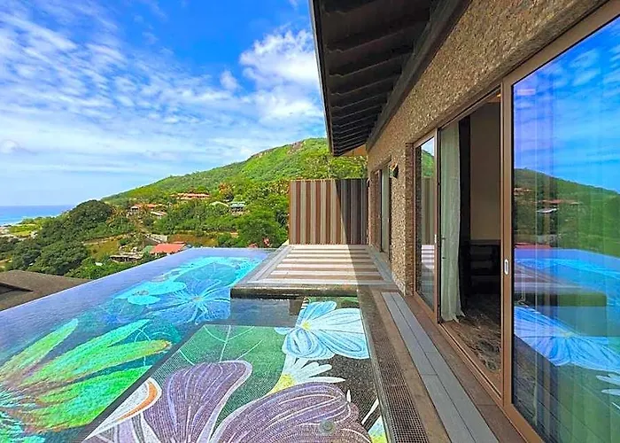 Gardens Hill & 5* Mahe Island