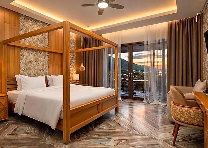 Hotell Gardens Hill & Mahe Island