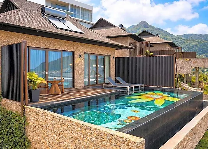 Gardens Hill & 5* Mahe Island